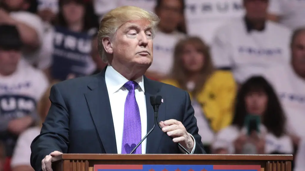 Did donald trump aytend the oscars?