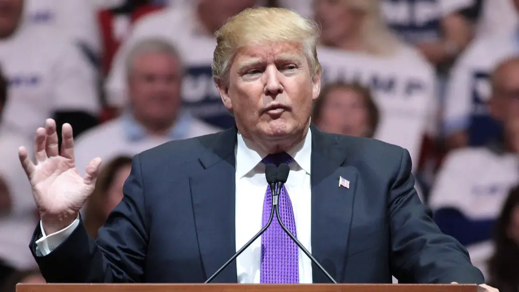 Did aretha franklin use to work for donald trump?