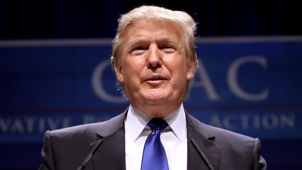 Can you talk like donald trump?