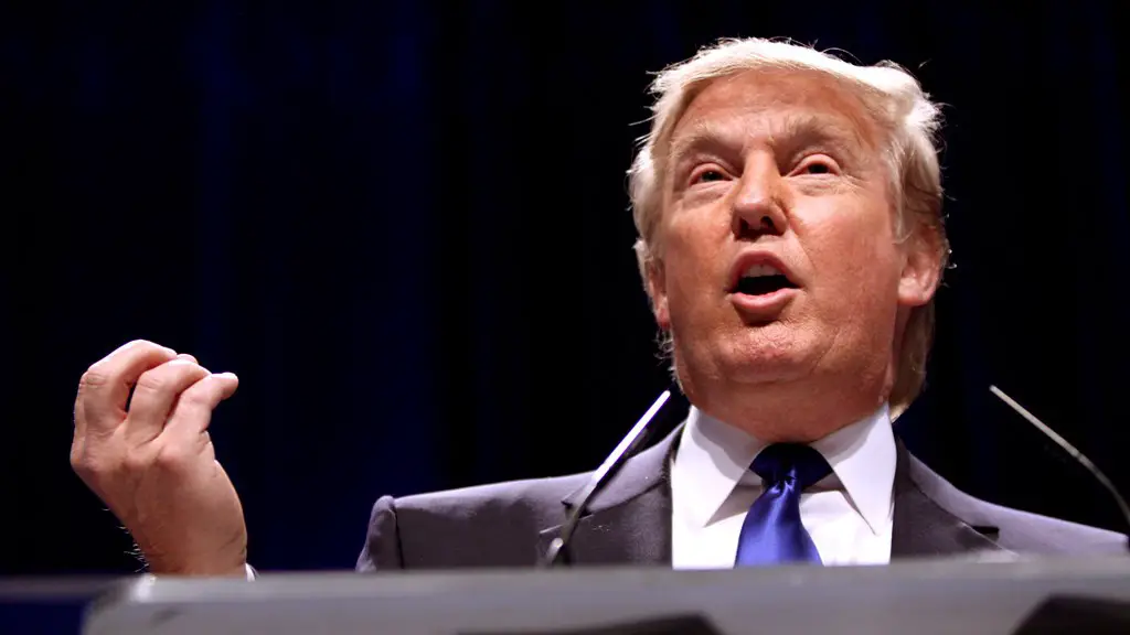 Did donald trump attend john john’s wedding?