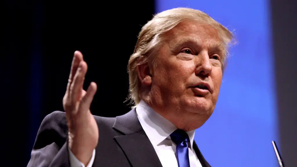 Did donald trump attend john john’s wedding?