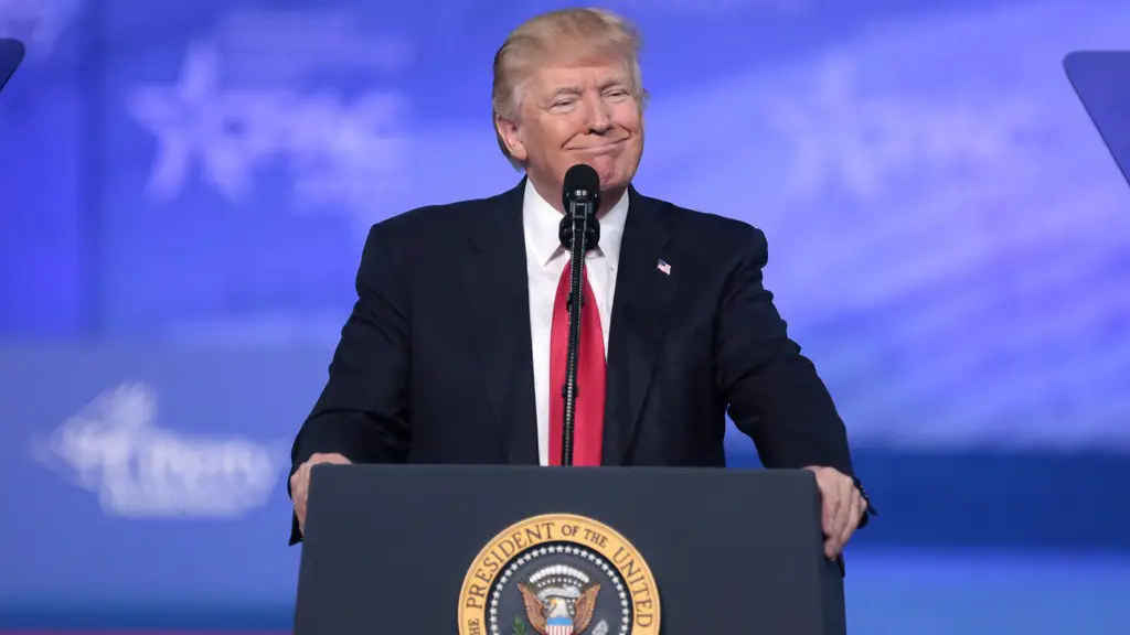 Did donald trump complete military school?