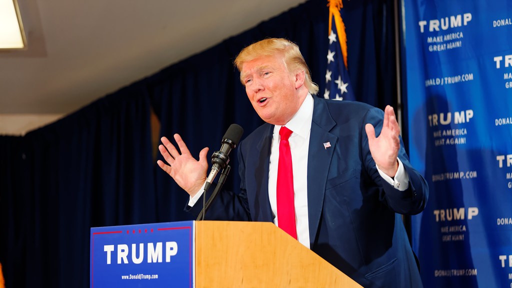 Did donald trump concede the race?