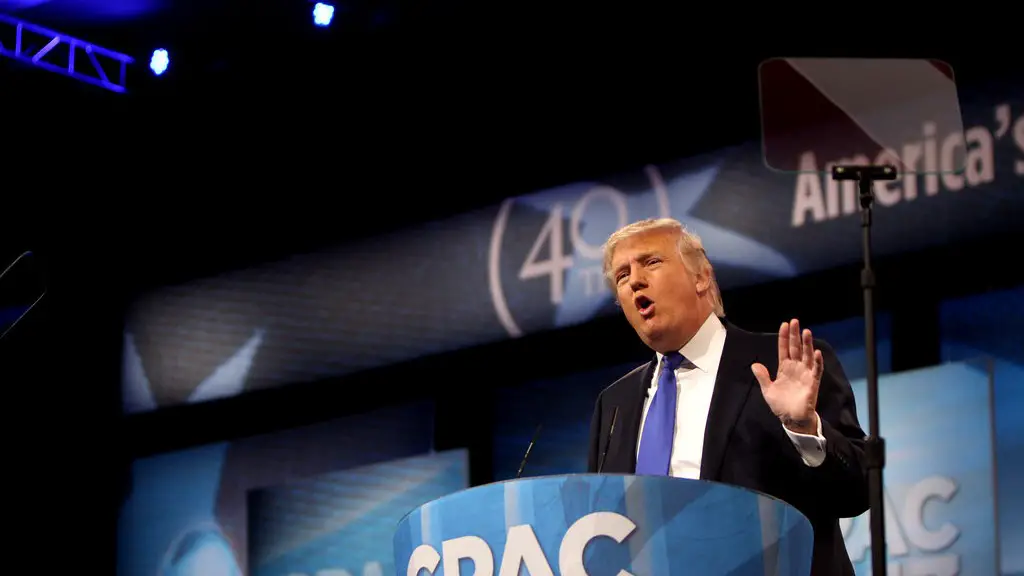 Did donald trump attend biden inauguration?