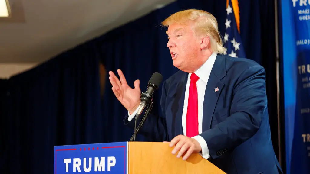 Did donald trump aytend the oscars?
