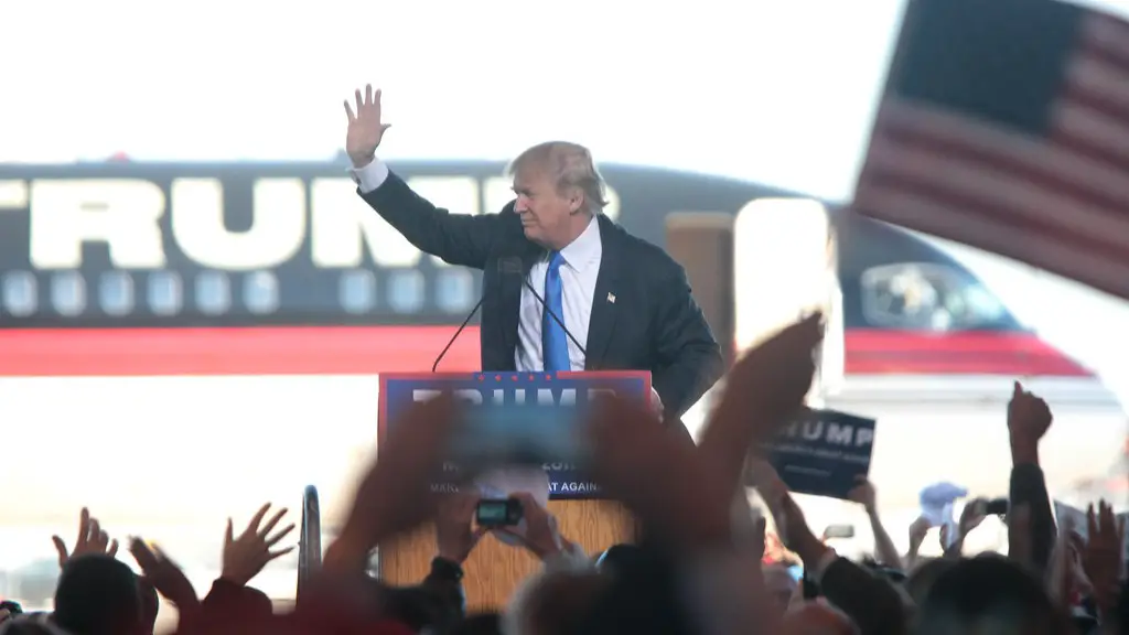 Did donald trump attend john john’s wedding?