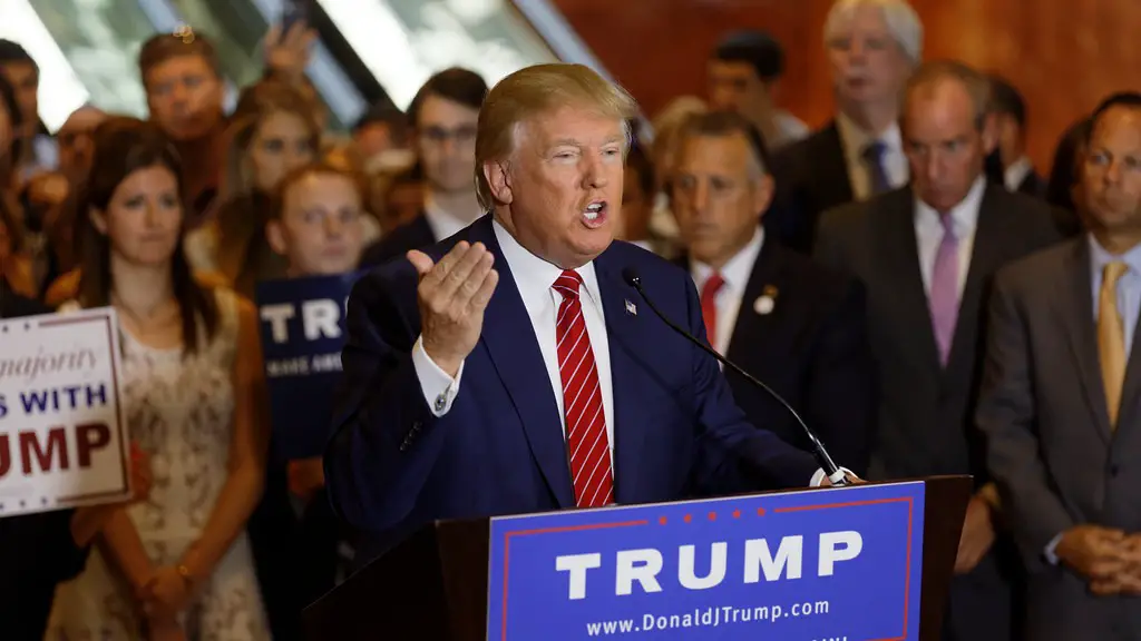 Can donald trump take credit for the increase in jobs?