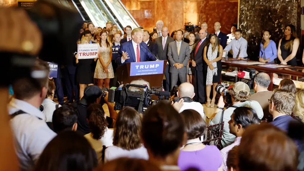 Did donald trump change the legal drinking ge?