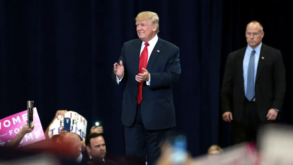 Can i work for donald trump in the white house?