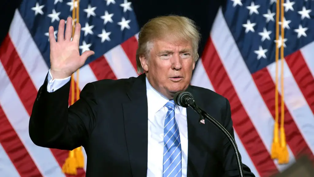 Did donald trump attend wwf?