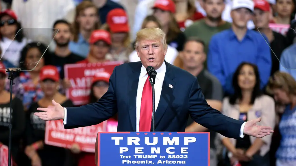 Did donald trump attend john john’s wedding?
