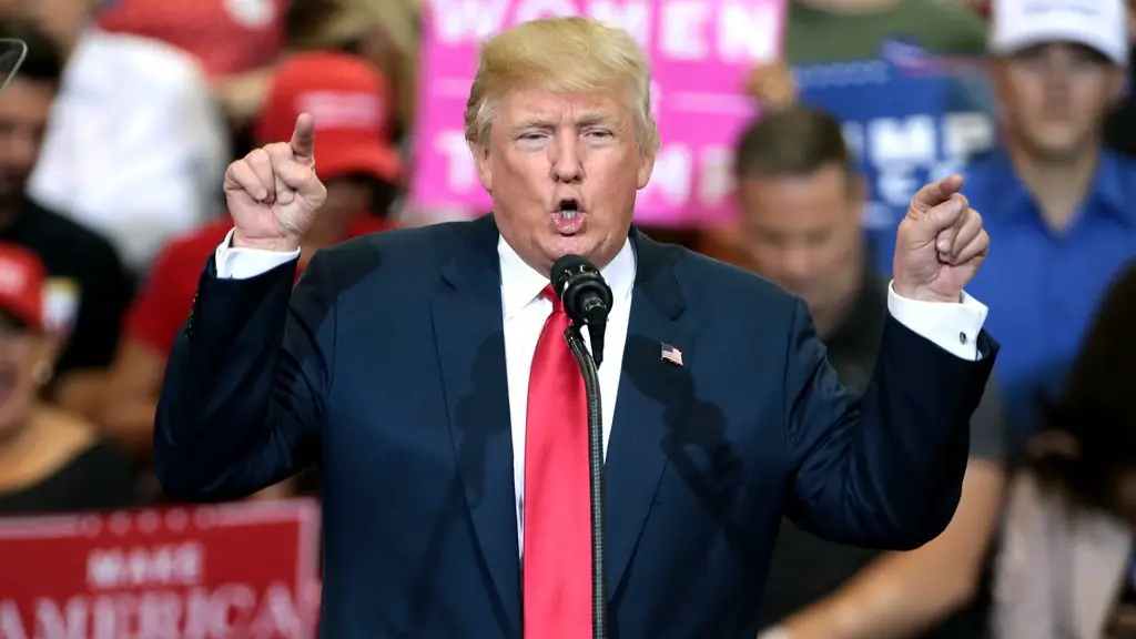 Can you talk like donald trump?