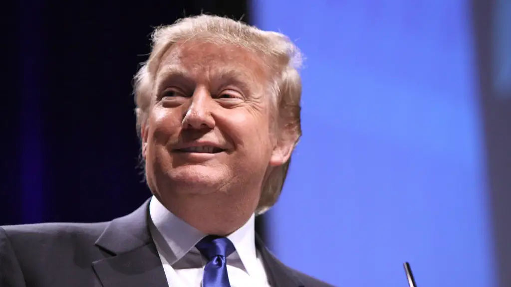 Did donald trump change the legal drinking ge?