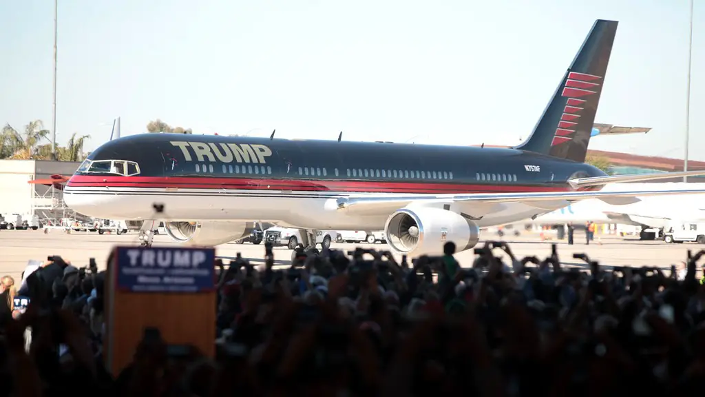 Did donald trump attend biden inauguration?