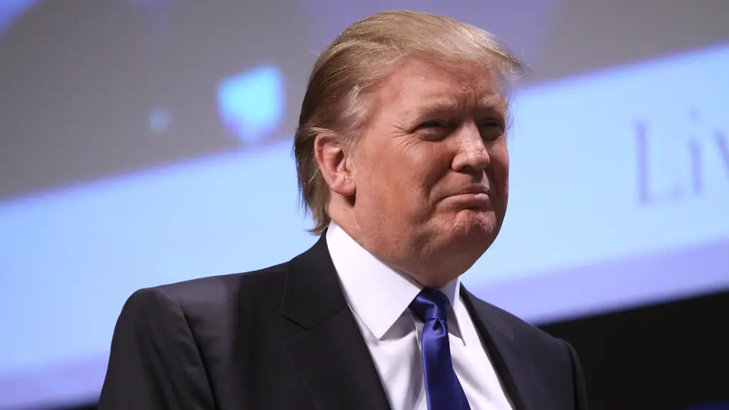 Did donald trump actually attend wharton school of business?