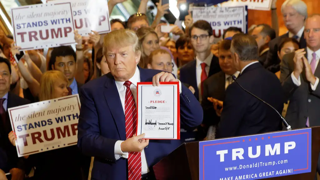 Did donald trump actually attend wharton school of business?