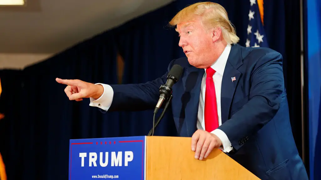 Could donald trump still remain president?