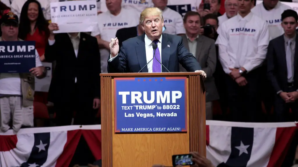 Did donald trump attend bob dole’s funeral?