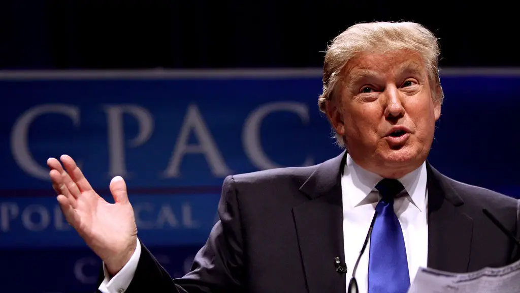Did donald trump complete military school?