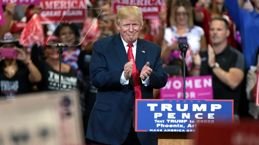 Can donald trump still be elected president?