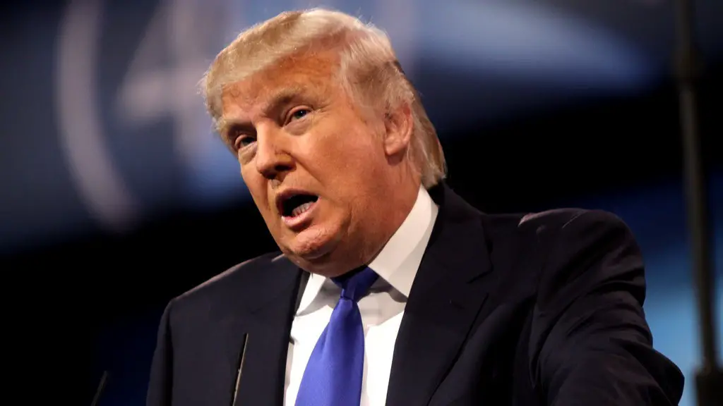 Did donald trump attend the inauguration of joe biden?