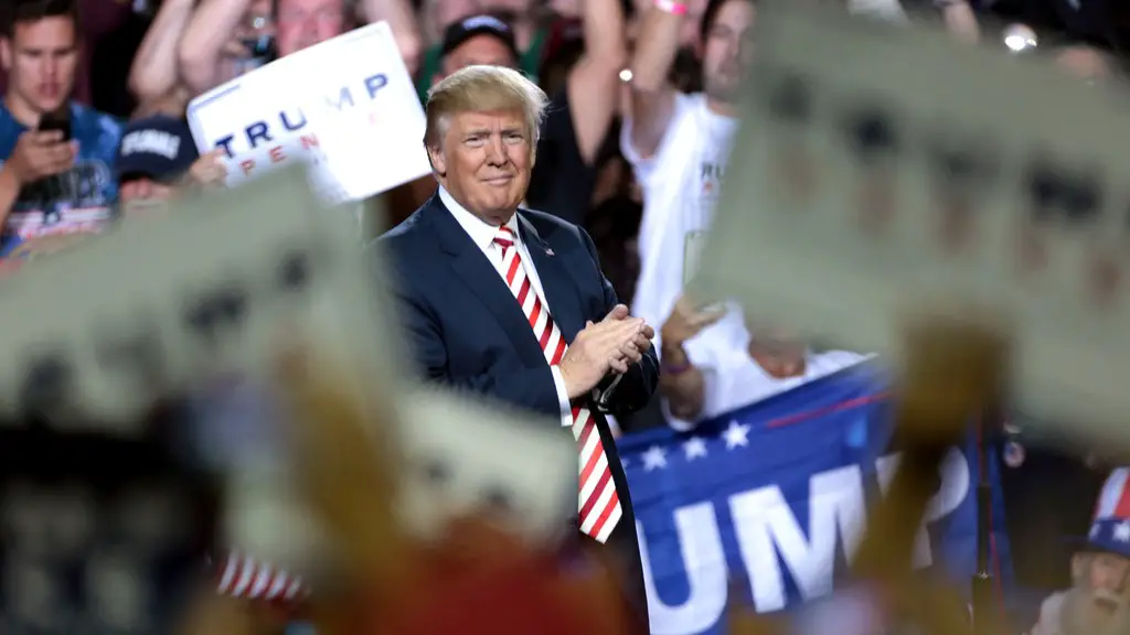 Did donald trump attend bob doles funeral?