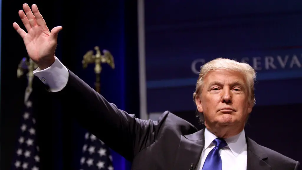Con donald trump es posible que quiten las licencias?