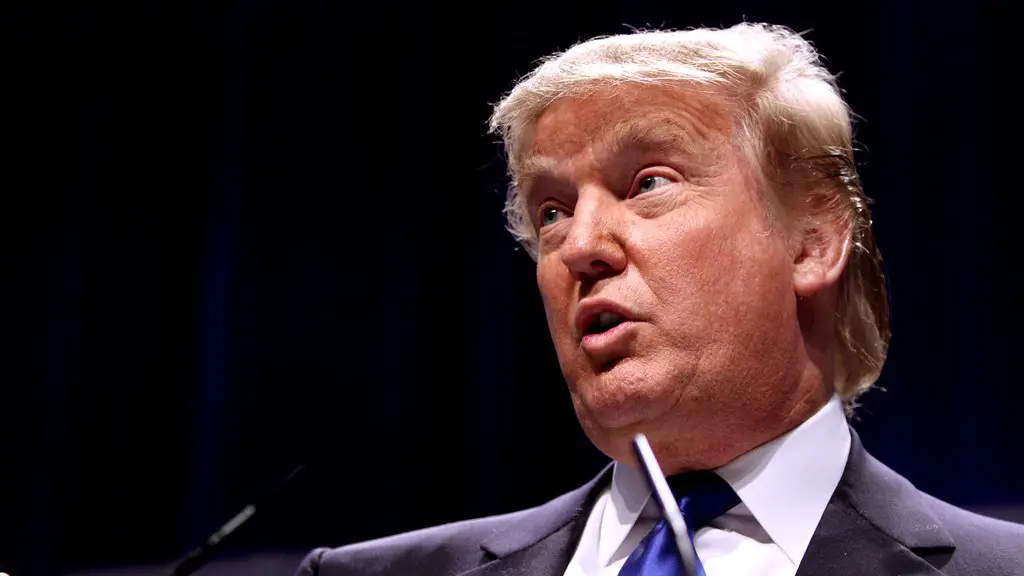 Did donald trump aytend the oscars?