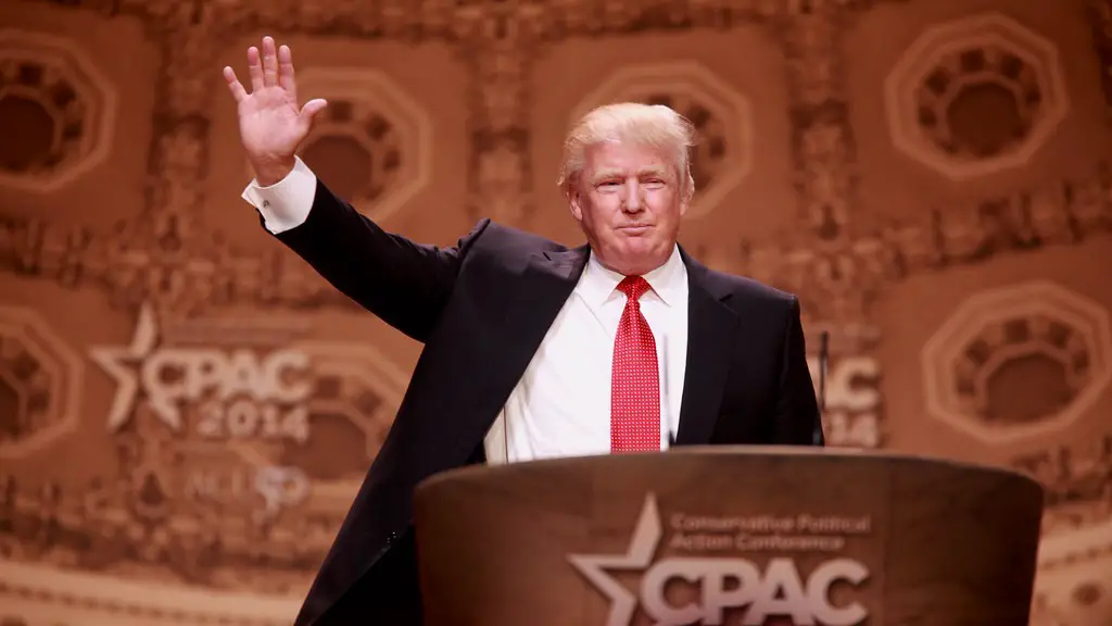 Did donald trump aytend the oscars?