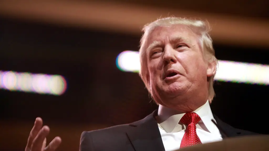 Did donald trump change the legal drinking ge?